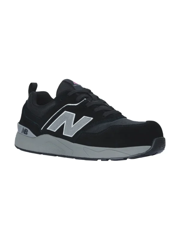 Damskie buty robocze New Balance Elite Lite Womens S1 PL, czarne #Premium