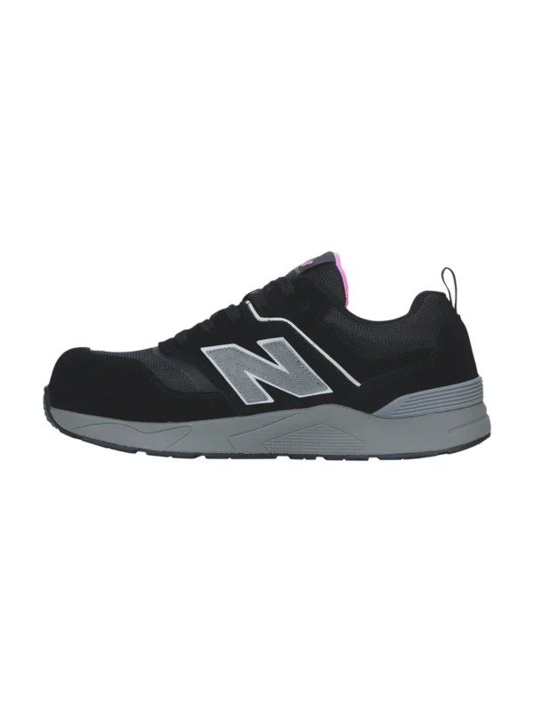 Damskie buty robocze New Balance Elite Lite Womens S1 PL, czarne #Premium
