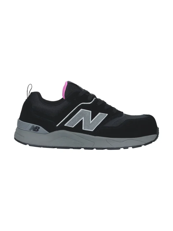 Damskie buty robocze New Balance Elite Lite Womens S1 PL, czarne #Premium