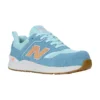Damskie buty robocze New Balance Elite Lite Womens S1 PL, niebiesko- pomarańczowe#Premium