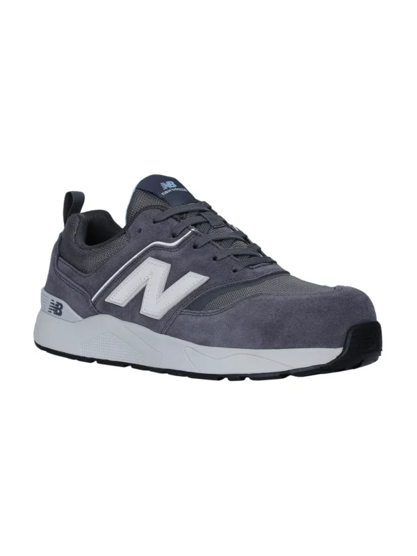 Damskie buty robocze New Balance Elite Lite Womens S1 PL, szare #Premium