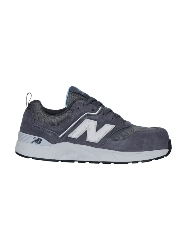 Damskie buty robocze New Balance Elite Lite Womens S1 PL, szare #Premium