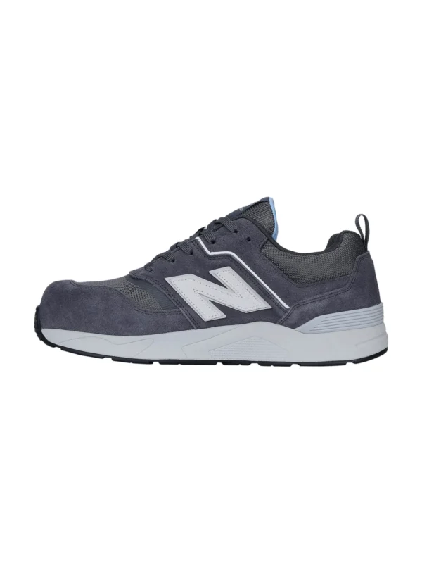 Damskie buty robocze New Balance Elite Lite Womens S1 PL, szare #Premium