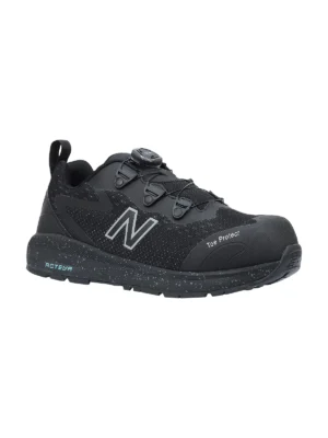 Damskie buty robocze New Balance Logic Boa S1 PL HRO SR FO, czarne #Premium