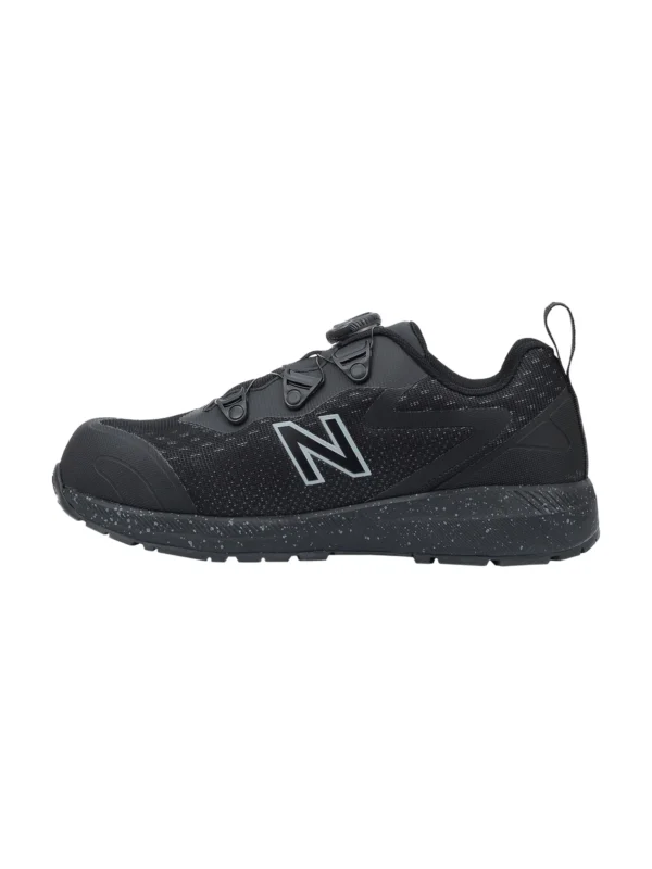 Damskie buty robocze New Balance Logic Boa S1 PL HRO SR FO, czarne #Premium