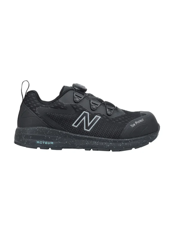 Damskie buty robocze New Balance Logic Boa S1 PL HRO SR FO, czarne #Premium