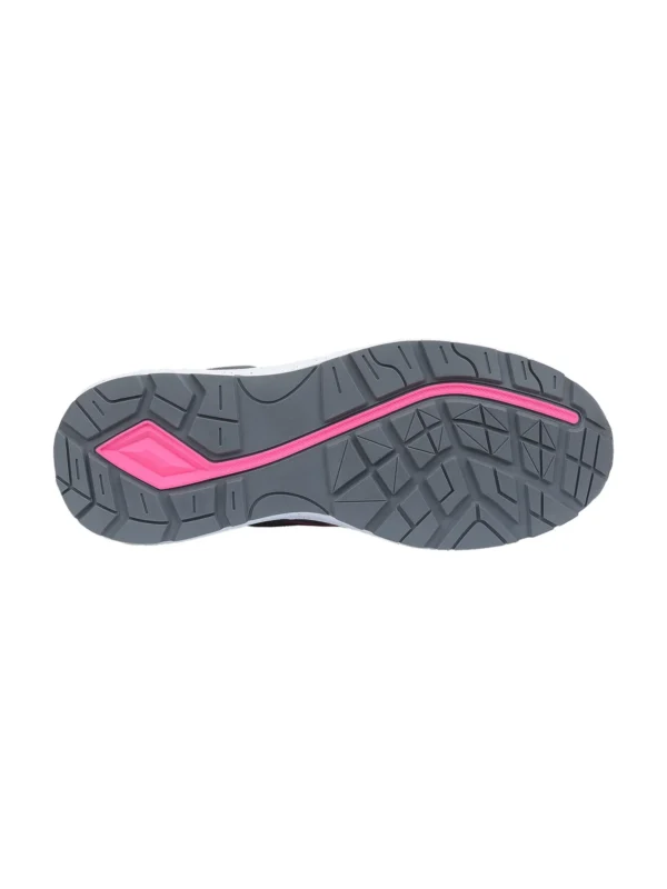 Damskie buty robocze New Balance Logic Boa S1 PL HRO SR FO, szaro-różowe #Premium