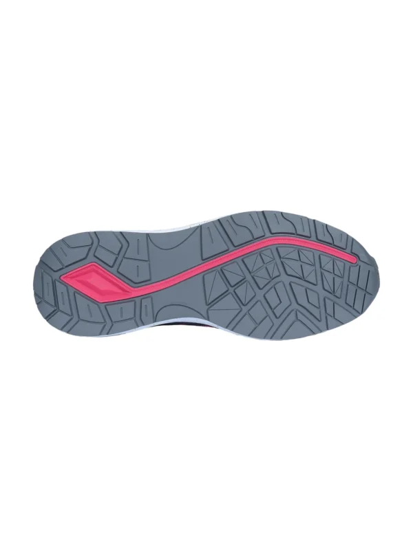 Damskie buty robocze New Balance Logic Womens S1 PL, szaro-różowe #Premium