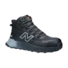 Damskie buty robocze trzewiki New Balance Cremorne Mid Womens S3L HRO FO SC SR ESD, czarno-szare #Premium