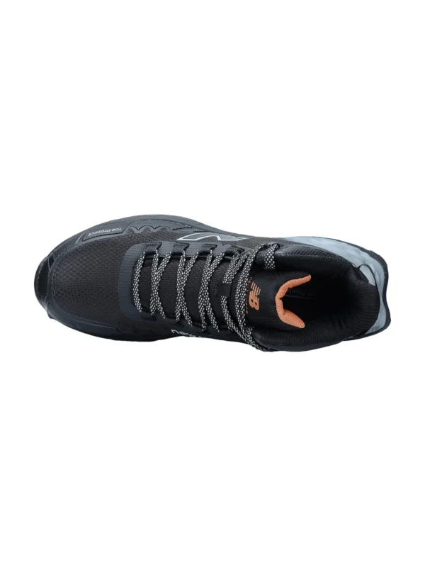 Damskie buty robocze trzewiki New Balance Cremorne Mid Womens S3L HRO FO SC SR ESD, czarno-szare #Premium
