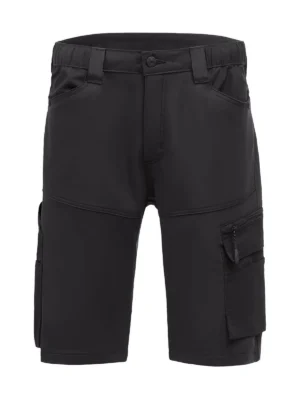 Elastyczne szorty robocze DX4 czarne stretch wiele kieszeni Portwest DX420