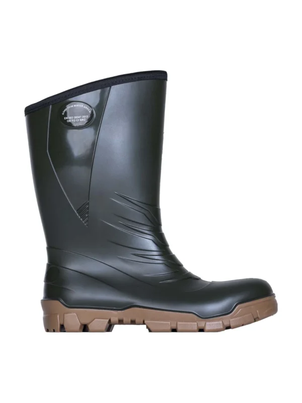 Gumowce kalosze 13159 Winter Ardon zielone