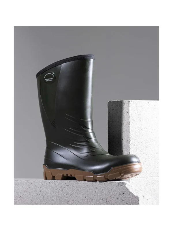 Gumowce kalosze 13159 Winter Ardon zielone