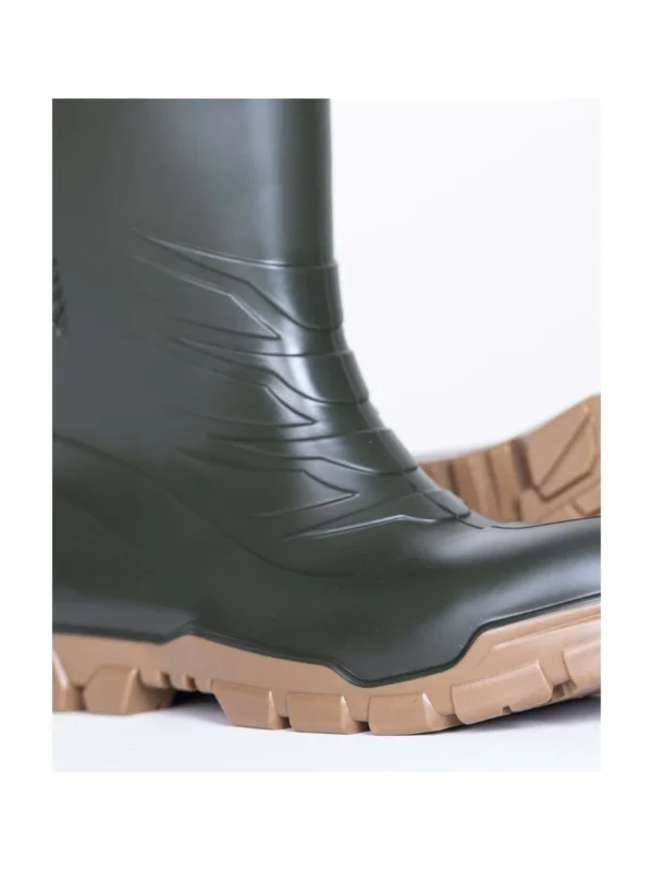 Gumowce kalosze 13159 Winter Ardon zielone