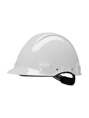 Hełm kask ochronny 3M Solaris CUV G3000 biały