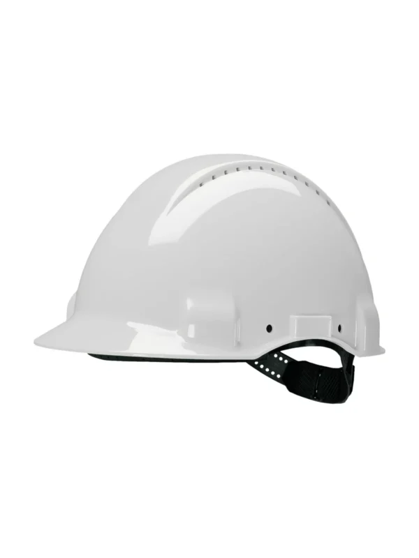 Hełm kask ochronny 3M Solaris CUV G3000 biały