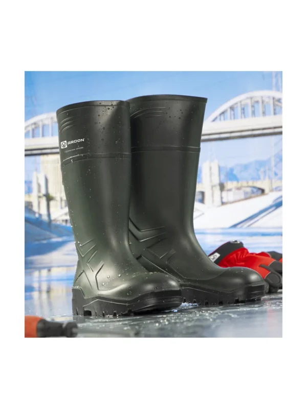 Kalosze gumofilce czarne ARDON® PURSAFE S5
