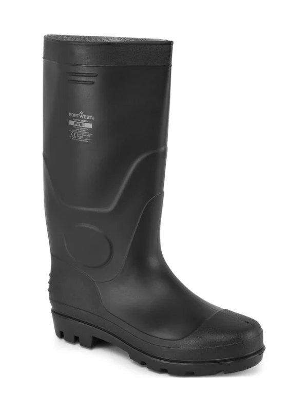 Kalosze wysokie czarne PCV klasa 04 FW90 Portwest