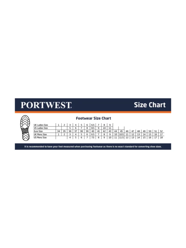 Kalosze wysokie z podnoskiem białe S5 Total Safety FW95 Portwest
