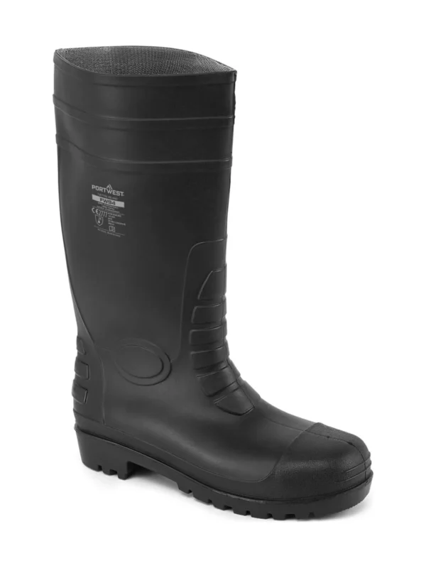 Kalosze wysokie z podnoskiem czarne S4 FW94 Portwest