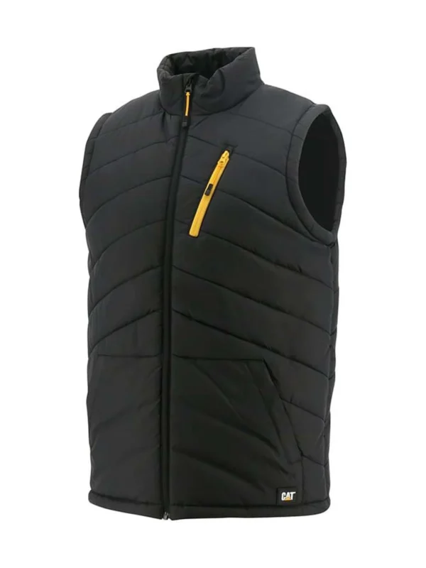 Kamizelka bezrękawnik Cat Essential Body Warmer czarna