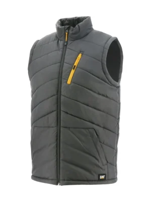 Kamizelka bezrękawnik Cat Essential Body Warmer szara