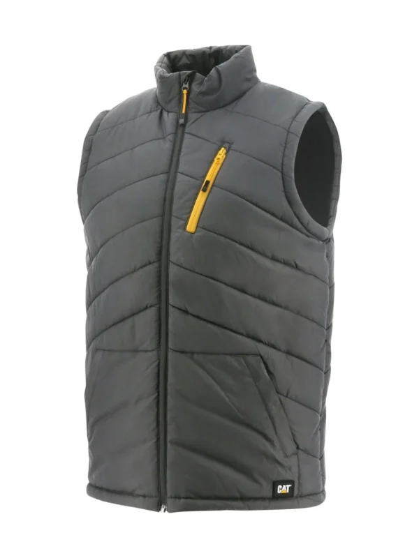 Kamizelka bezrękawnik Cat Essential Body Warmer szara