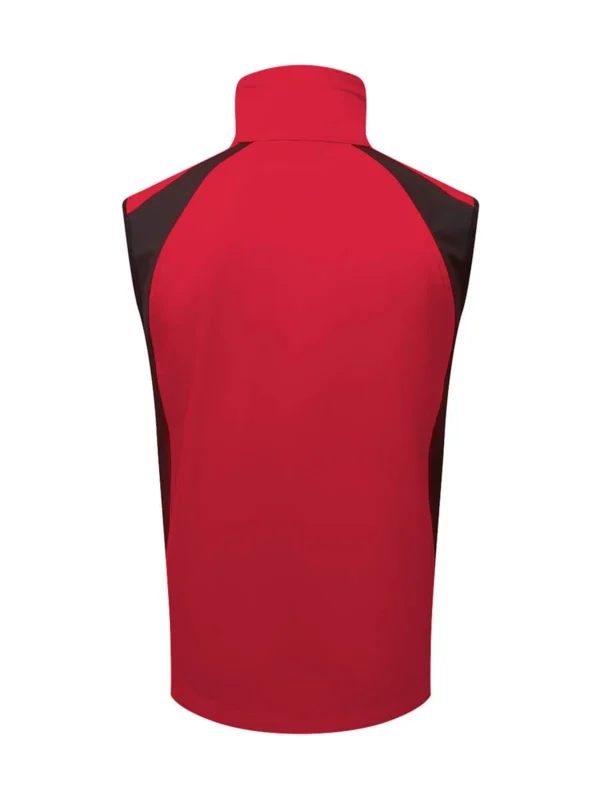 Kamizelka bezrękawnik czerwony softshell ECO WX2 Portwest CD876