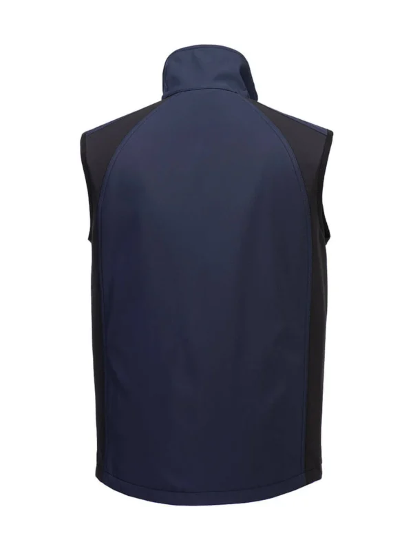 Kamizelka bezrękawnik granatowy softshell ECO WX2 Portwest CD876