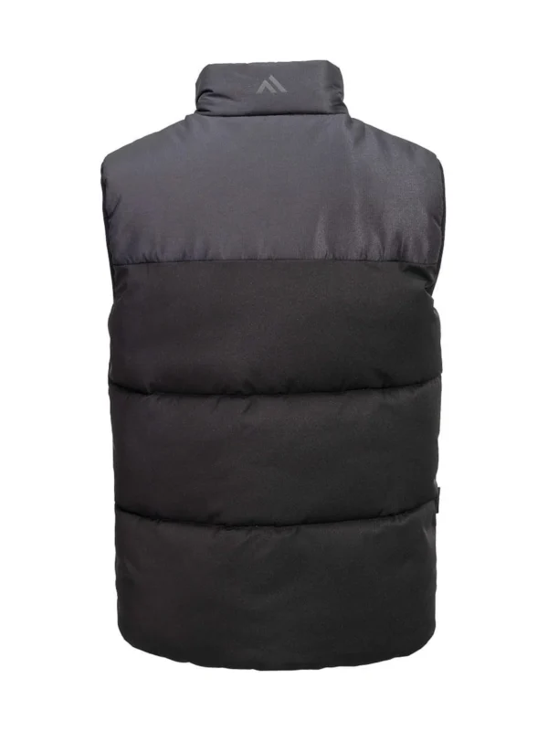 Kamizelka bezrękawnik ocieplany czarny KX3 Baffle Portwest KX305