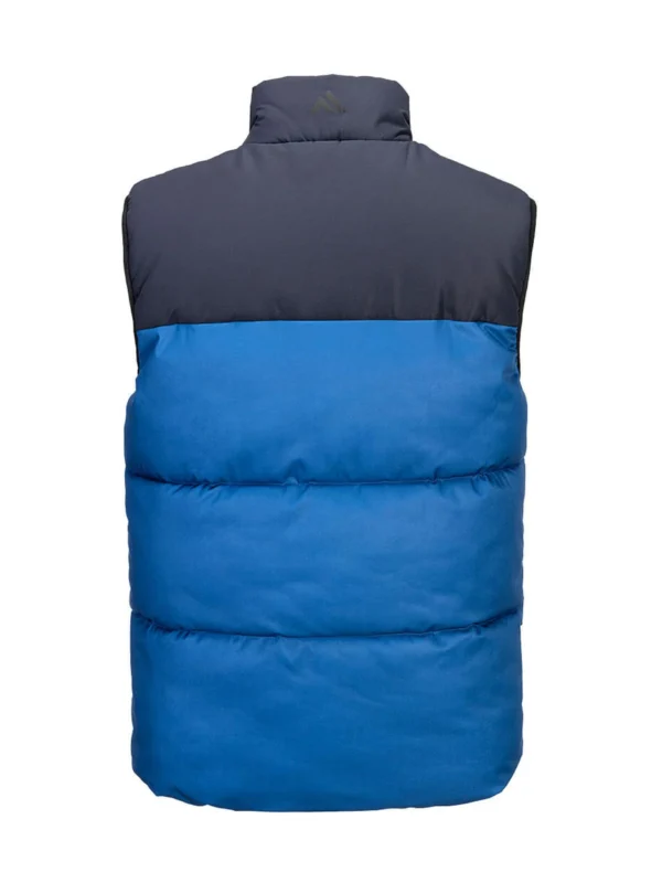 Kamizelka bezrękawnik ocieplany niebieski KX3 Baffle Portwest KX305