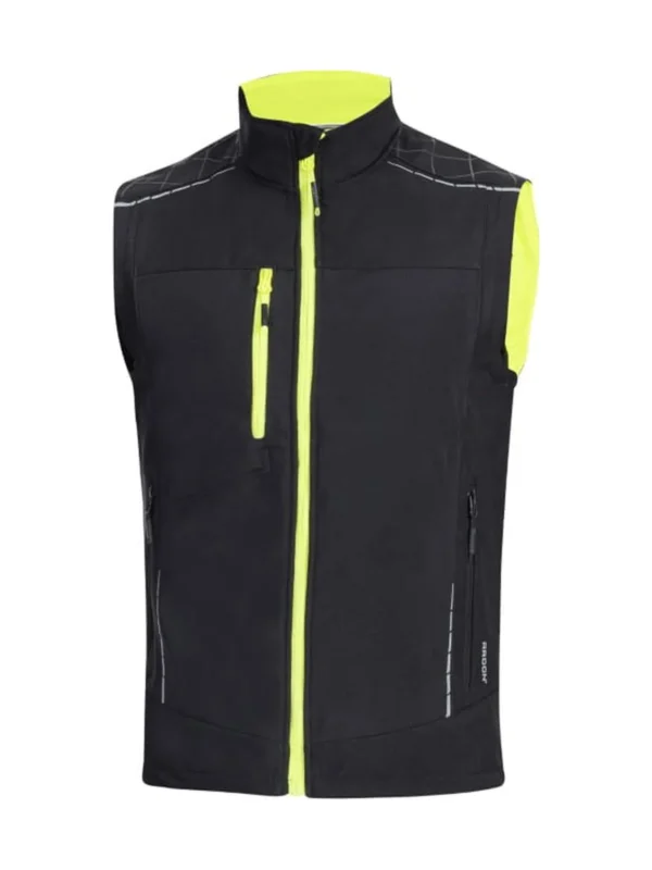Kamizelka bezrękawnik roboczy softshell ARDON® VISION czarna
