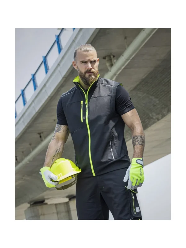 Kamizelka bezrękawnik roboczy softshell ARDON® VISION czarna