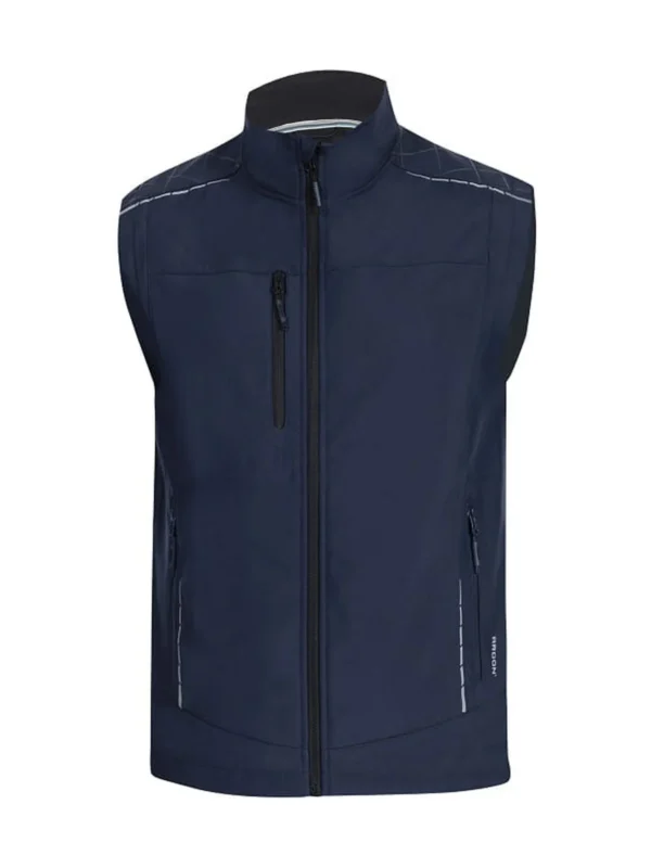 Kamizelka bezrękawnik roboczy softshell ARDON® VISION granatowy