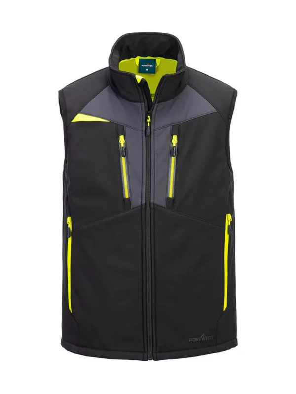 Kamizelka bezrękawnik softshell czarny DX4 Portwest DX476