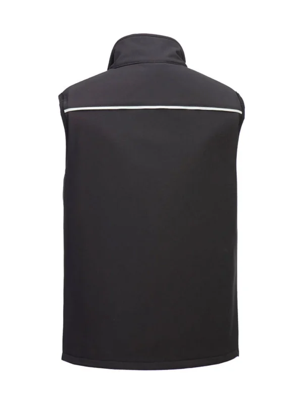 Kamizelka bezrękawnik softshell czarny DX4 Portwest DX476