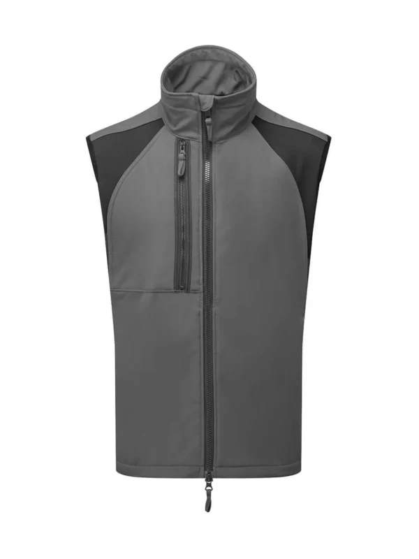 Kamizelka bezrękawnik szary softshell ECO WX2 Portwest CD876