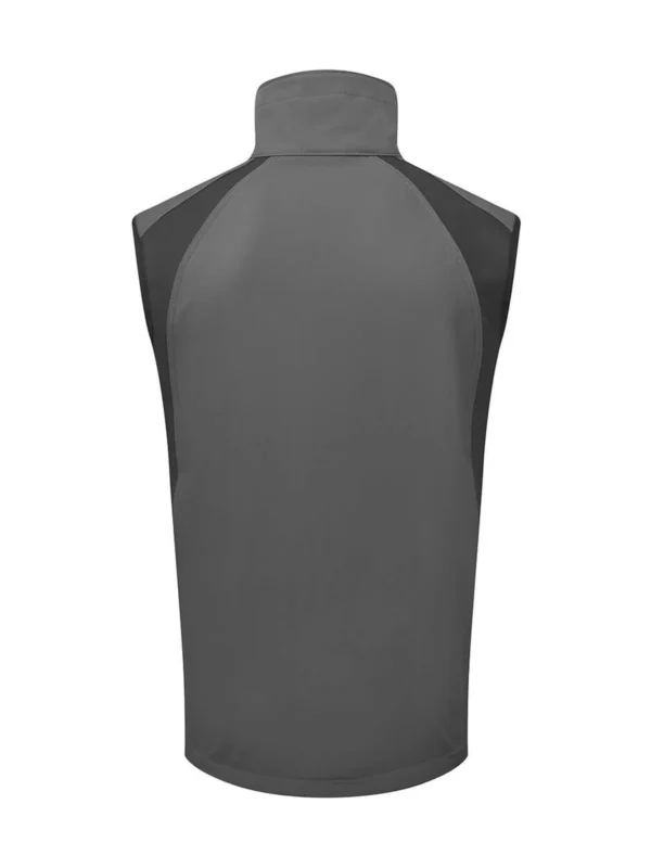 Kamizelka bezrękawnik szary softshell ECO WX2 Portwest CD876