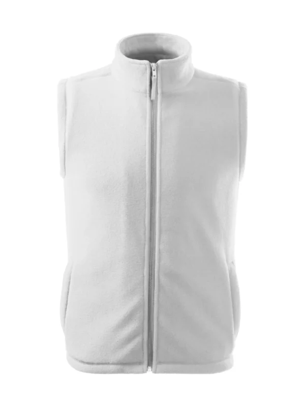 Kamizelka bezrękawnik unisex Adler Malfini biała