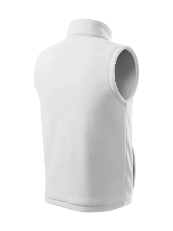 Kamizelka bezrękawnik unisex Adler Malfini biała