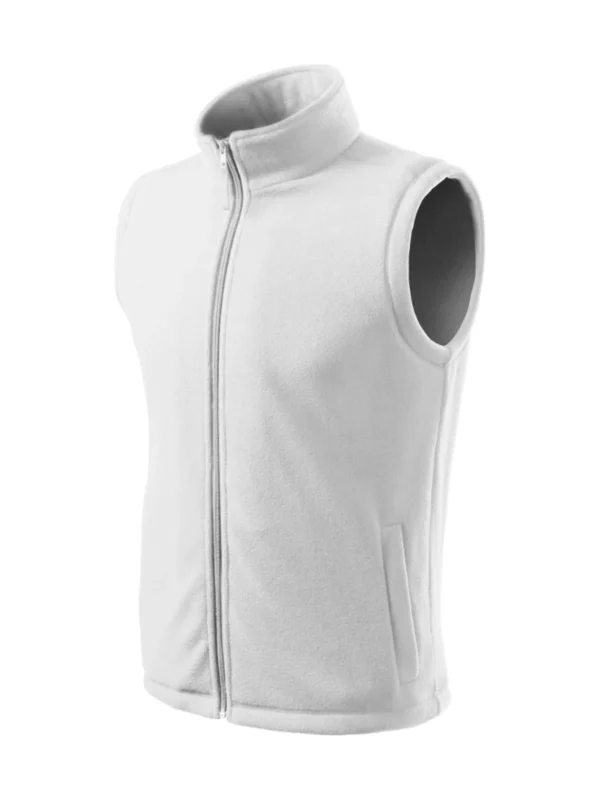 Kamizelka bezrękawnik unisex Adler Malfini biała