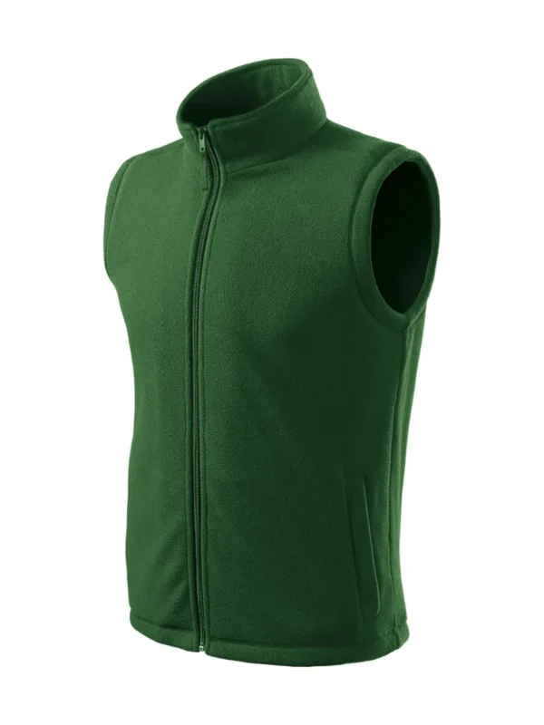 Kamizelka bezrękawnik unisex Adler Malfini butelkowa zieleń