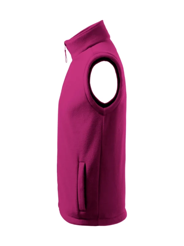 Kamizelka bezrękawnik unisex Adler Malfini fuksja