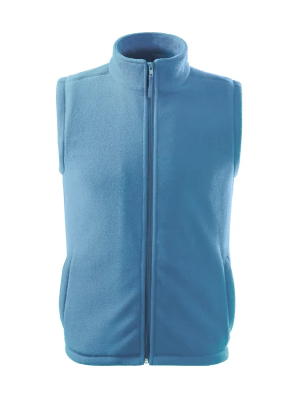 Kamizelka bezrękawnik unisex Adler Malfini lazurowa