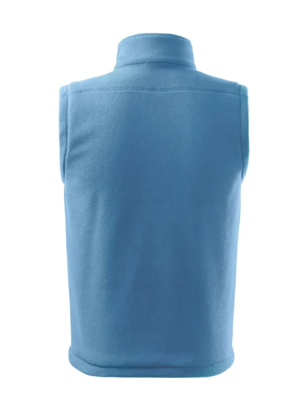 Kamizelka bezrękawnik unisex Adler Malfini lazurowa