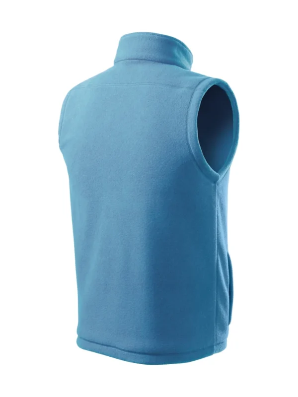 Kamizelka bezrękawnik unisex Adler Malfini lazurowa