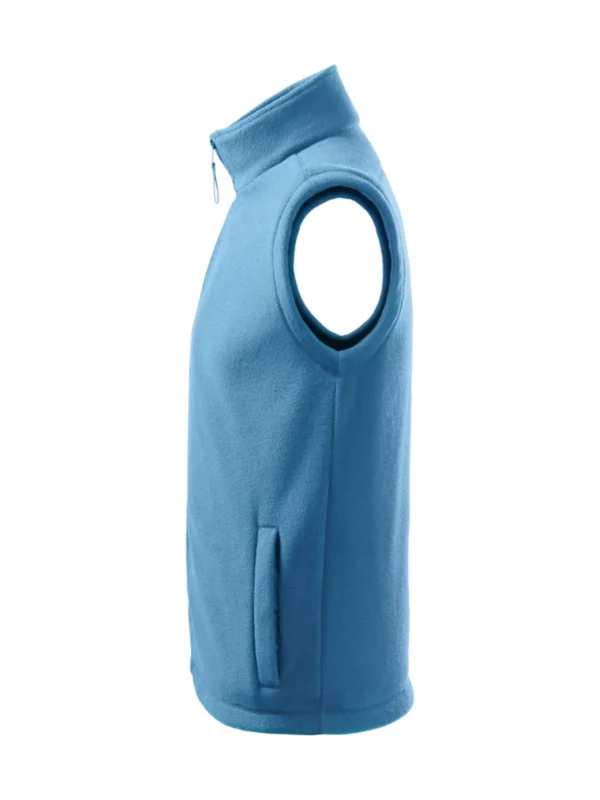 Kamizelka bezrękawnik unisex Adler Malfini lazurowa