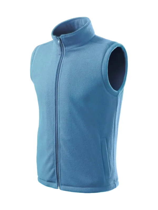 Kamizelka bezrękawnik unisex Adler Malfini lazurowa