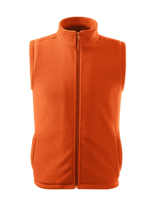 Kamizelka bezrękawnik unisex Adler Malfini pomarańczowa