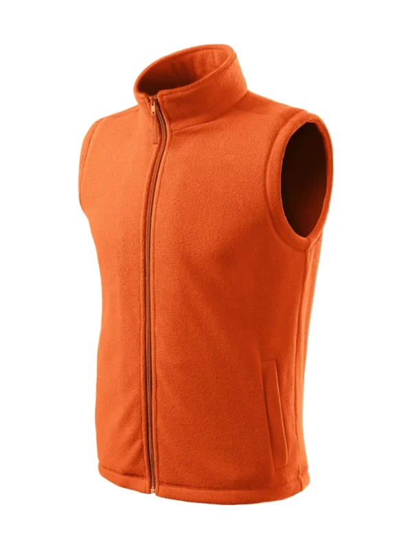 Kamizelka bezrękawnik unisex Adler Malfini pomarańczowa